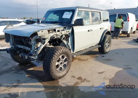 2024 Ford Bronco Big Bend z USA, uszkodzony, nr VIN 1FMDE7BH7RLA98935